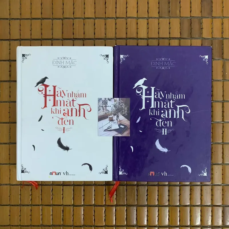 Hãy nhắm mắt khi anh đến (bìa cứng) Đinh Mặc 588665