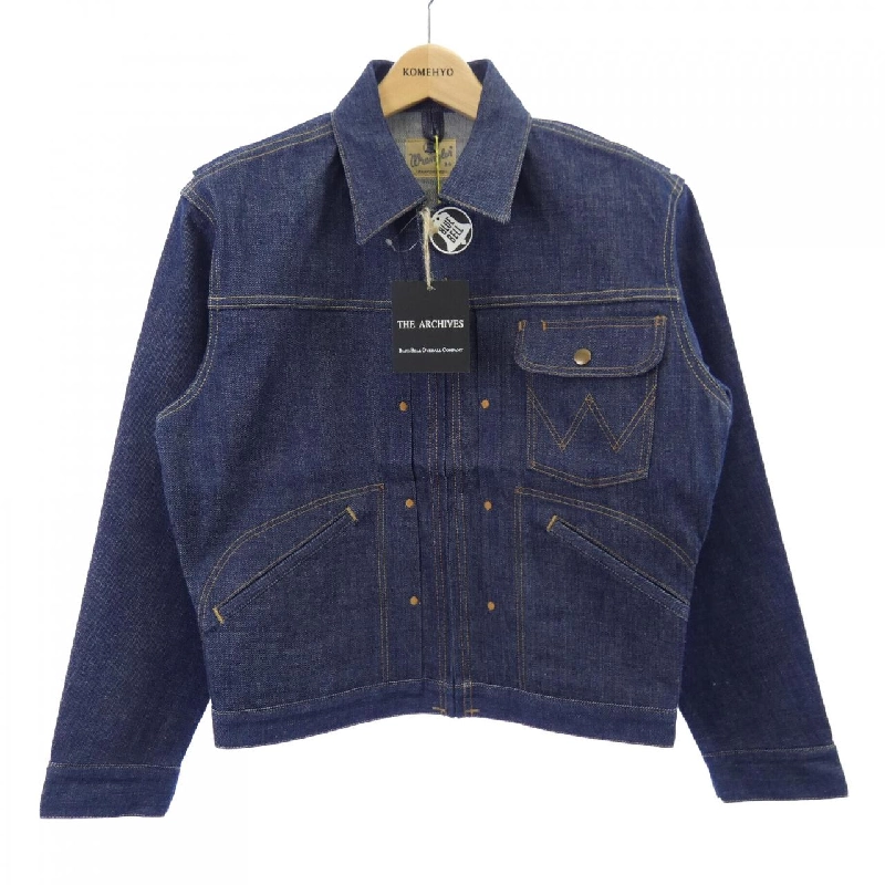 Áo khoác denim WRANGLER - Hàng hiệu Authentic 902603