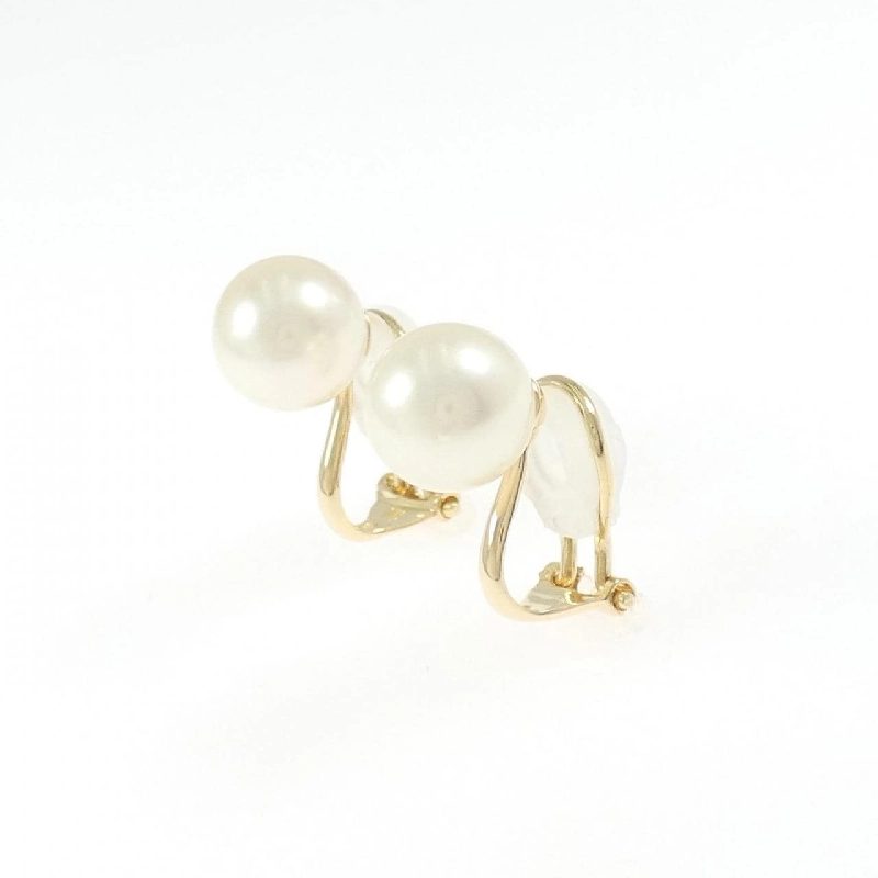 Bông tai ngọc trai Akoya K18YG 8.6mm - Hàng hiệu chính hãng 874135