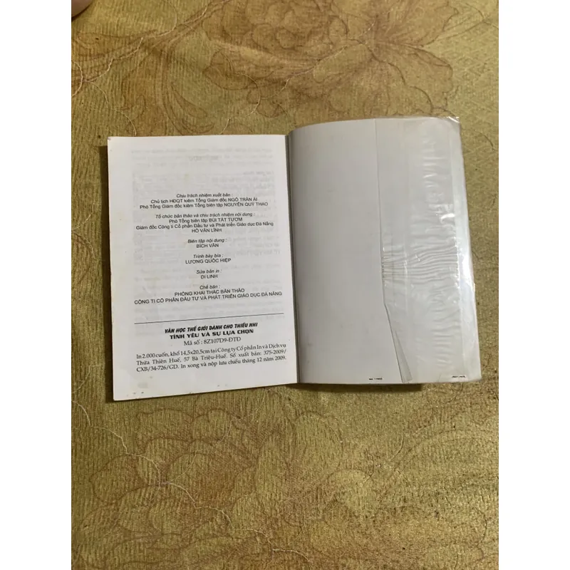 TÌNH YÊU VÀ SỰ LỰA CHỌN 740147