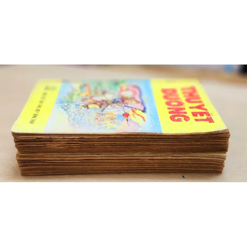 VH cổ điển Trung Quốc: THUYẾT ĐƯỜNG (trọn bộ 2 tập 637 trang) 730553