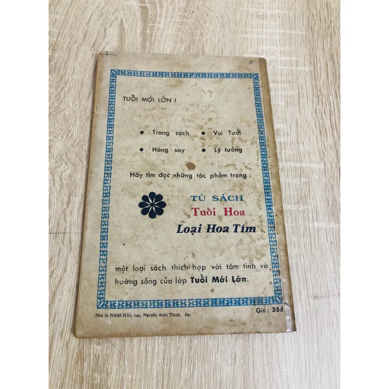 NGÀN THÔNG - bán Nguyệt san tuổi học trò Việt Nam 1971 929449
