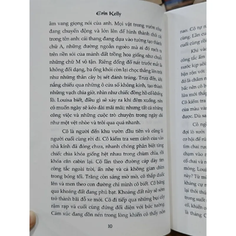 Bông Hồng yểu mệnh - Erin Kelly (Đinh Trọng Nhân dịch) 577782