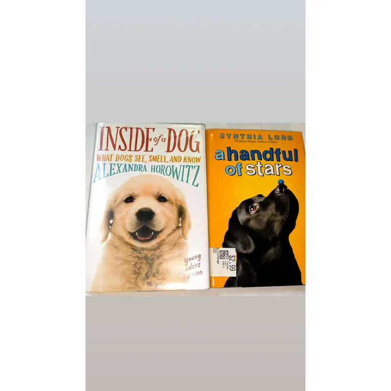 Combo ngoại văn về cún yêu: Inside of a dog & a handful of stars 732848