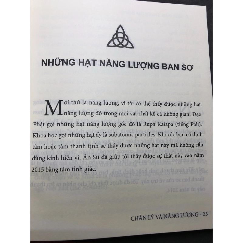 Chân lý và năng lượng 2020 mới 85% bẩn nhẹ Tammie Truong HPB3007 KHOA HỌC ĐỜI SỐNG 450843