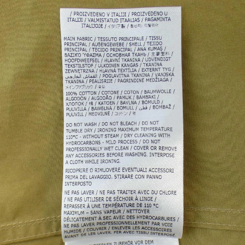 JIL SANDER S／S Shirt - Hàng hiệu Authentic 906230