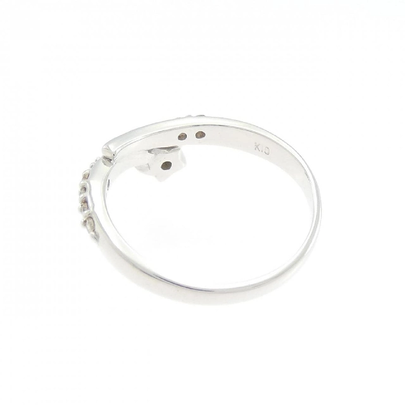 Nhẫn kim cương K10WG 0.07CT - Hàng hiệu Authentic 848728