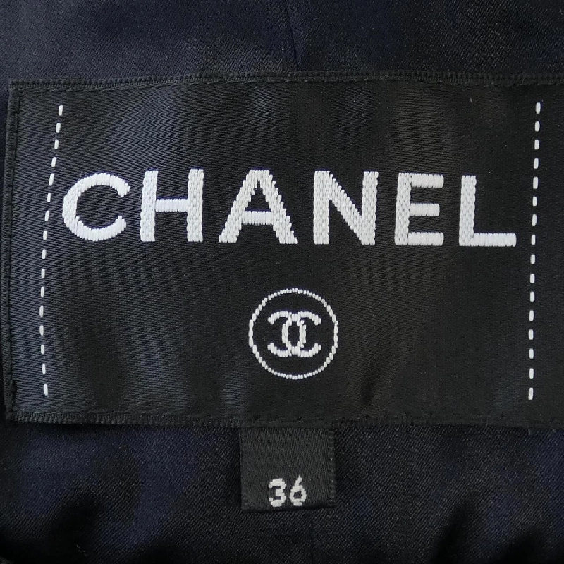 Jacket không cổ CHANEL P75180V66865 - Hàng hiệu Authentic 823938