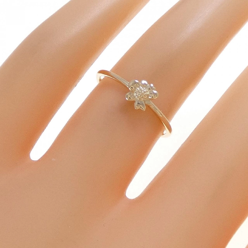 K10YG Nhẫn Hoa - Hàng hiệu Chính hãng 848885