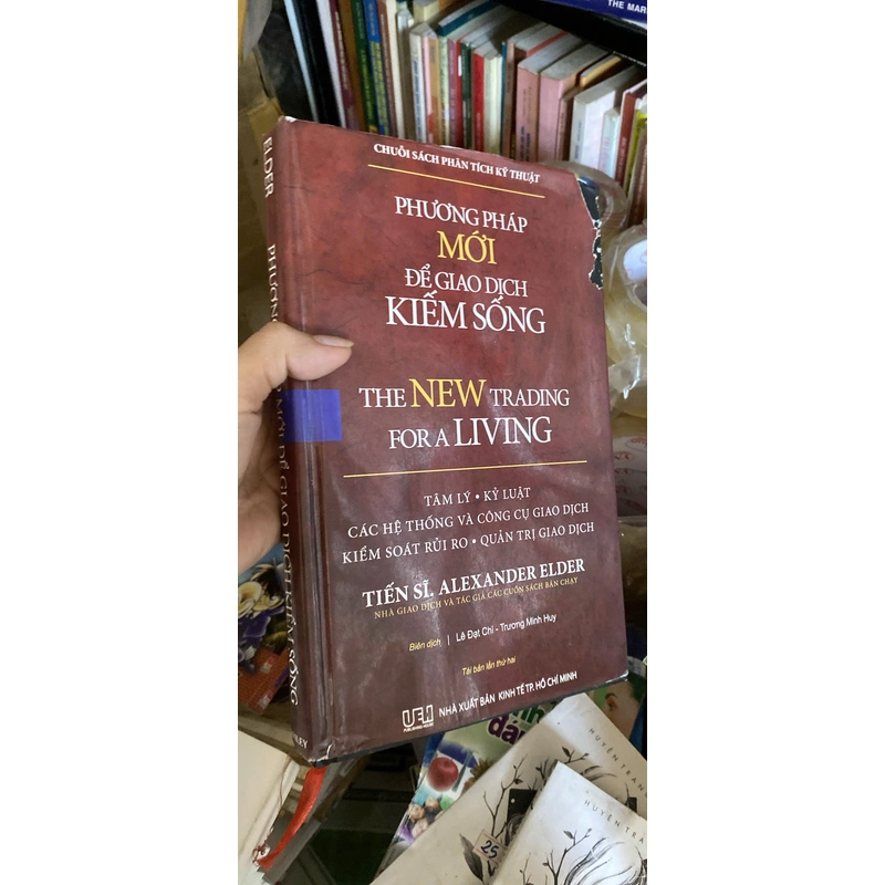 Phương pháp mới để giao dịch kiếm sống (bìa cứng, sứt bìa) mới 80% (KimT) 36541