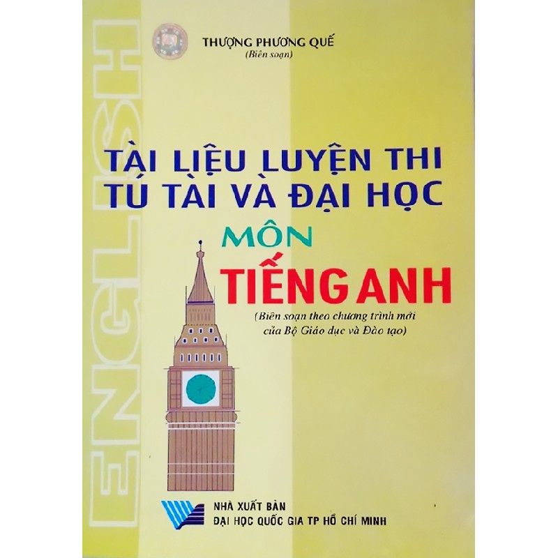 Tài liệu luyện thi Tú tài và Đại học môn Tiếng Anh xưa 19982