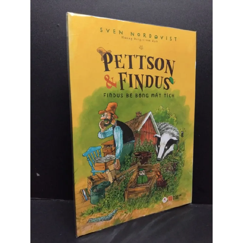[Sách Cũ SCGR] Pettson & Findus - Findus bé bỏng mất tích mới 100% HCM1209 Svan Nordqvist VĂN HỌC 679221
