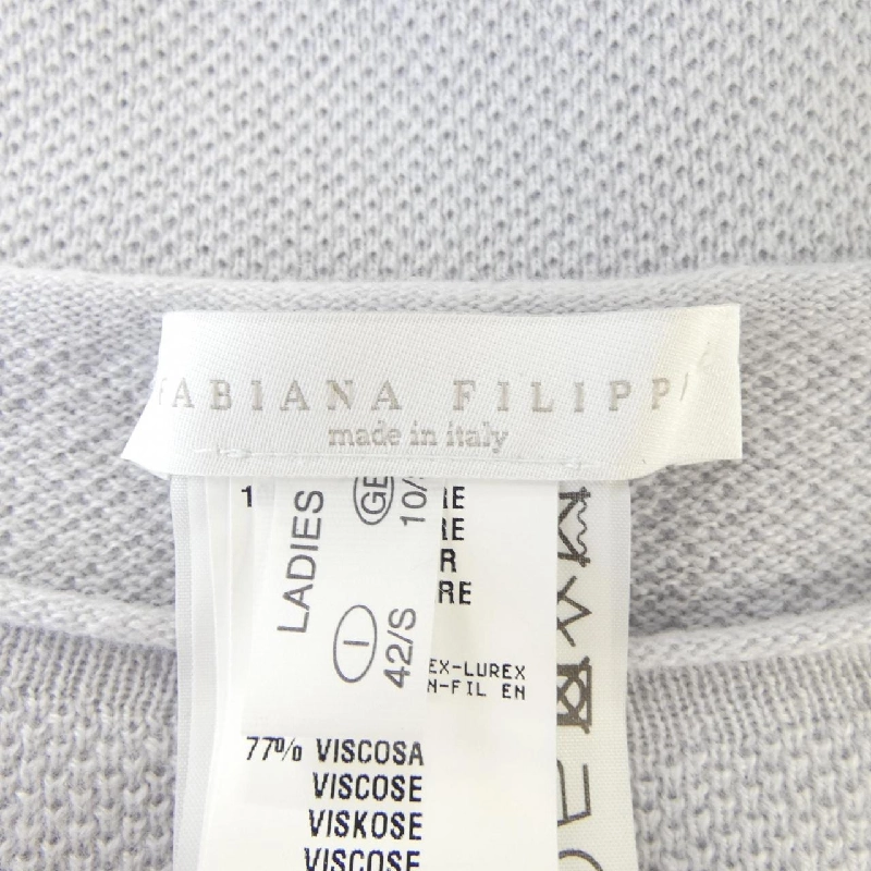 【Mã giảm giá】FABIANA FILIPPI Áo len 645110