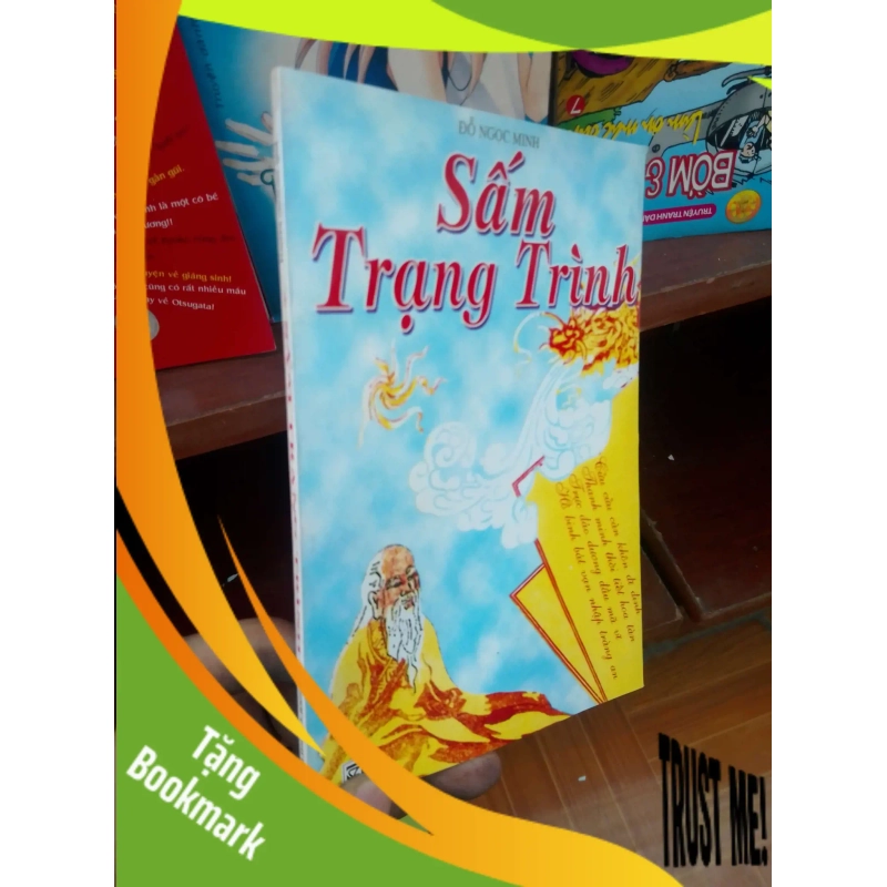 (TẶNG BOOKMARK) Sấm trạng trình - Ngọc Minh 2003 Sách văn học RBK-AK19 951553
