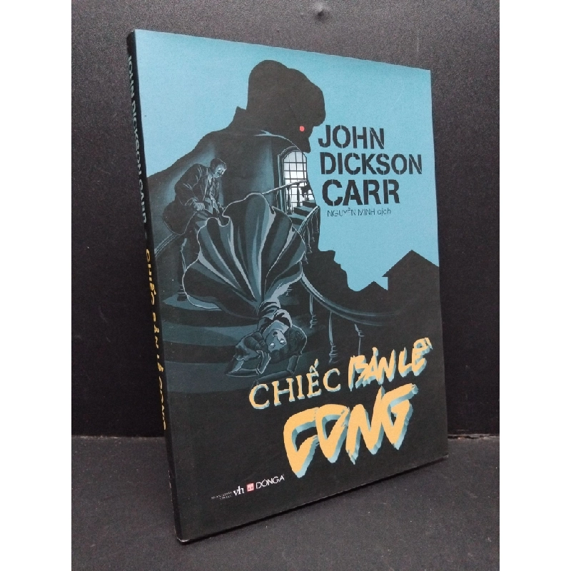 Chiếc bản lề cong mới 90% bẩn nhẹ 2019 HCM1410 John Dickson Carr VĂN HỌC 304192