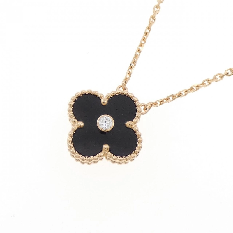 Vòng cổ Van Cleef & Arpels Vintage Alhambra - Hàng hiệu Authentic 840919