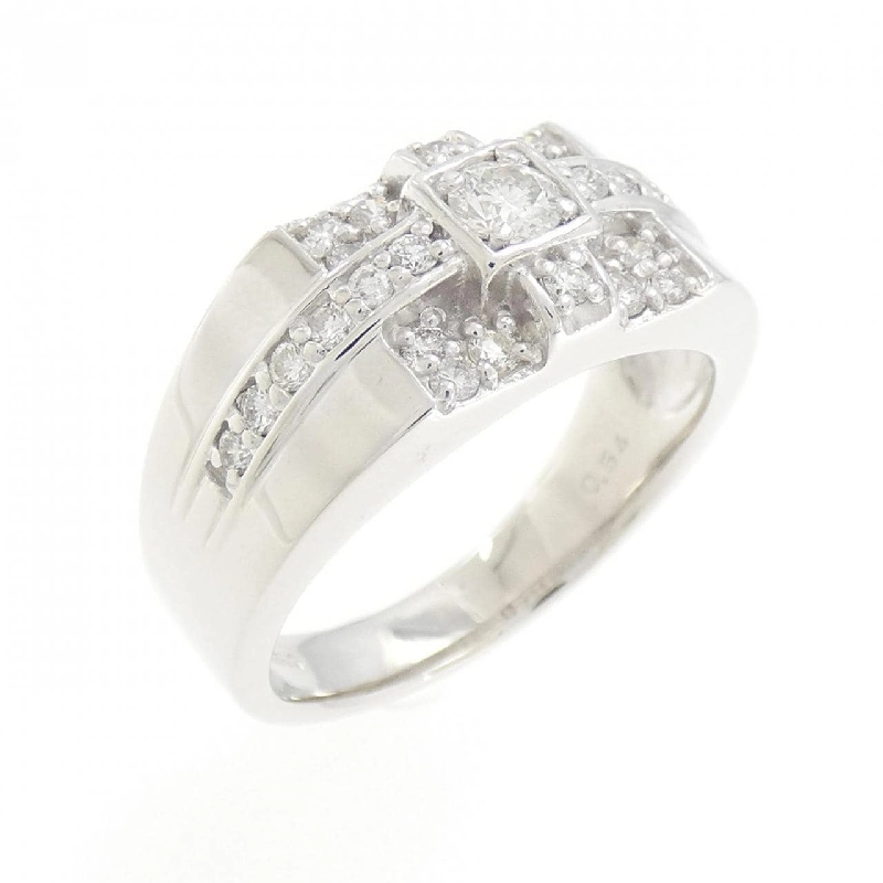 Nhẫn kim cương K18WG 0.54CT - Hàng hiệu Authentic 851338