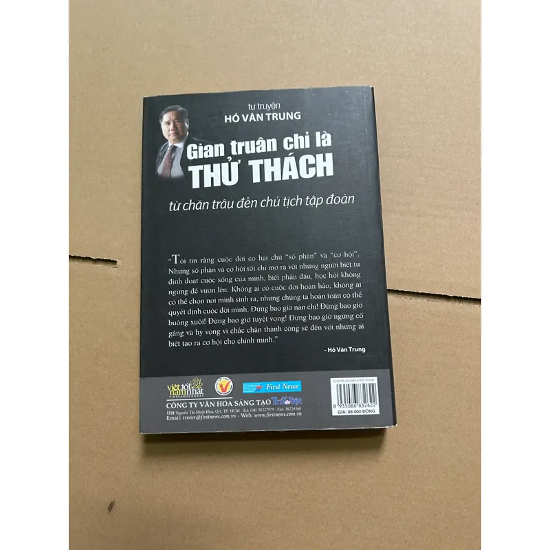 Gian truân chỉ là thử thách 701689