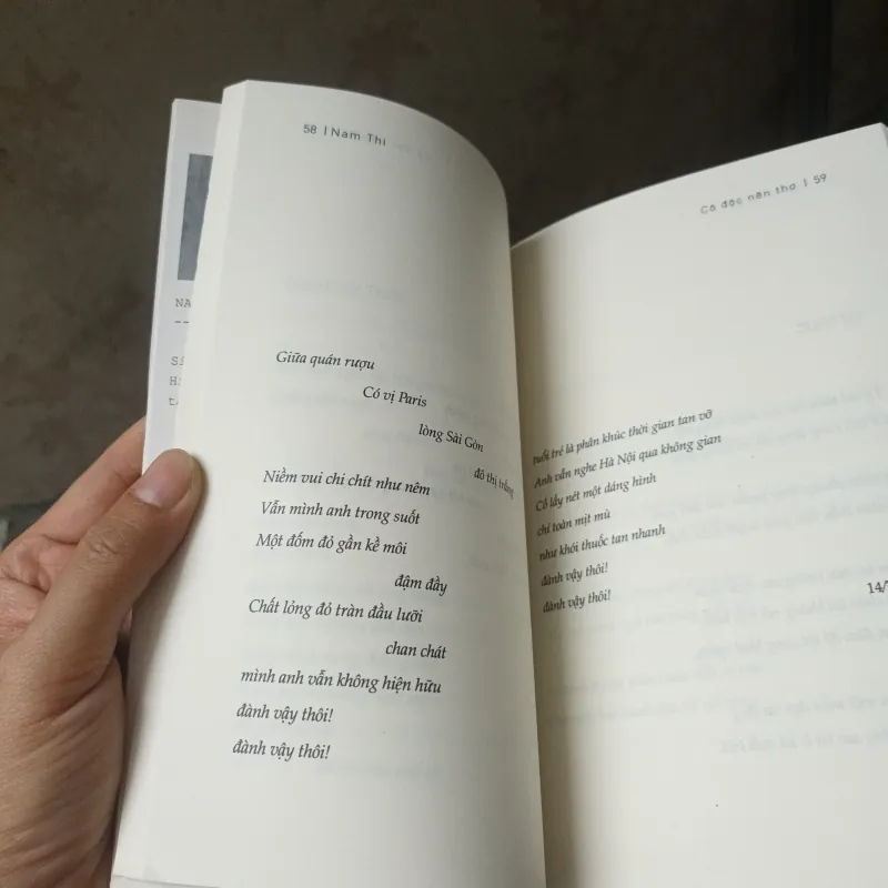 Cô Độc Nên Thơ - Nam Thi 992856