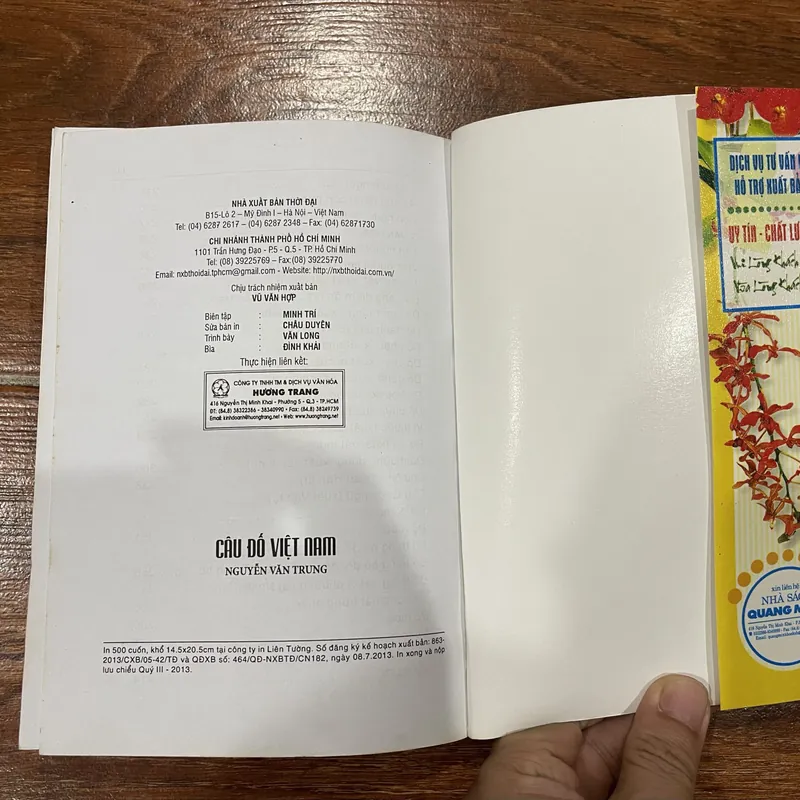 Câu đố Việt Nam - Nguyễn Văn Trung  (6) 715380