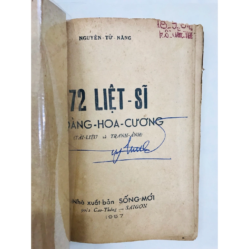 72 liệt sĩ Hoàng Hoa Cương - Nguyễn Tử Năng 127517
