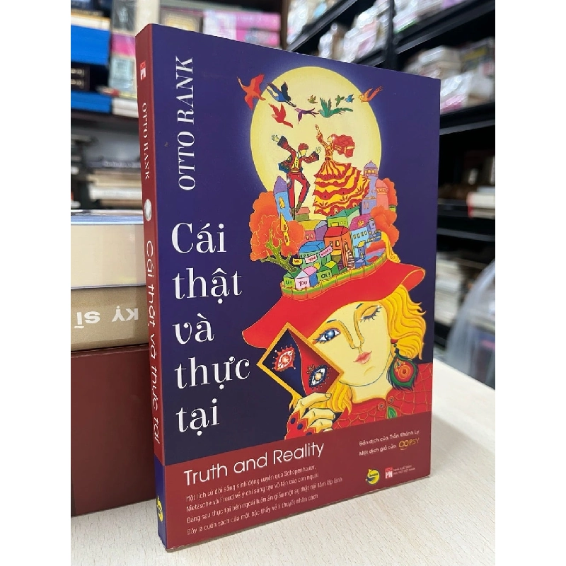 Cái thật và thực tại - Otto Rank 800245