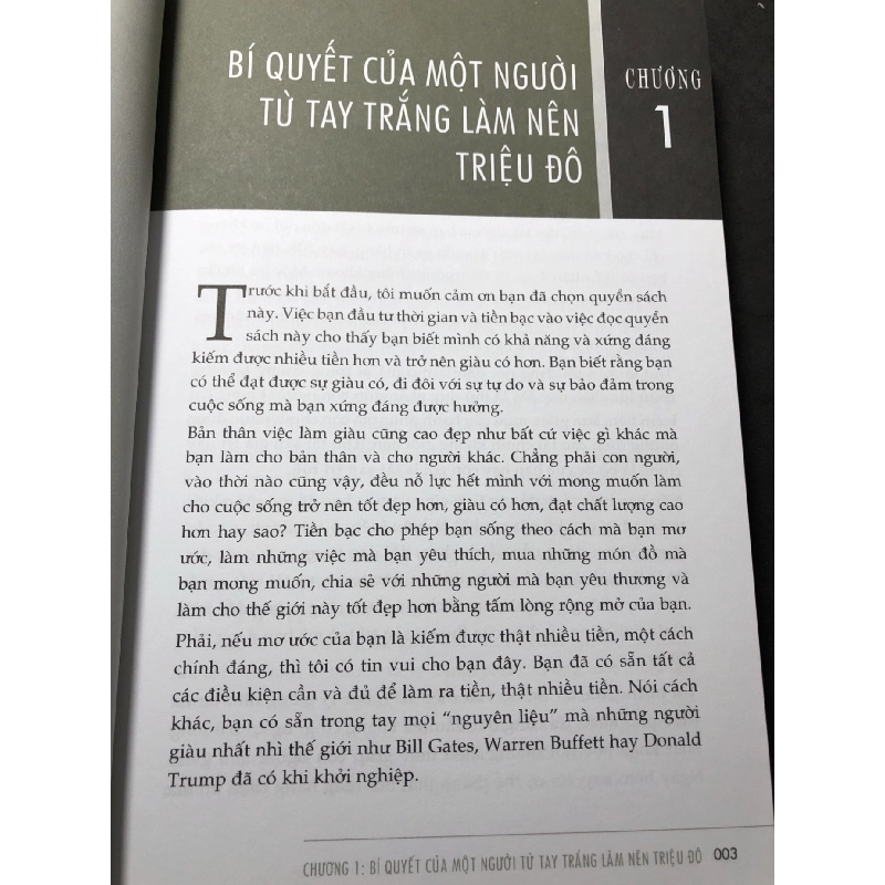 Bí quyết tay trắng thành triệu phú 2014 mới 85% bẩn nhẹ Adam Khoo HPB2308 KỸ NĂNG 916394