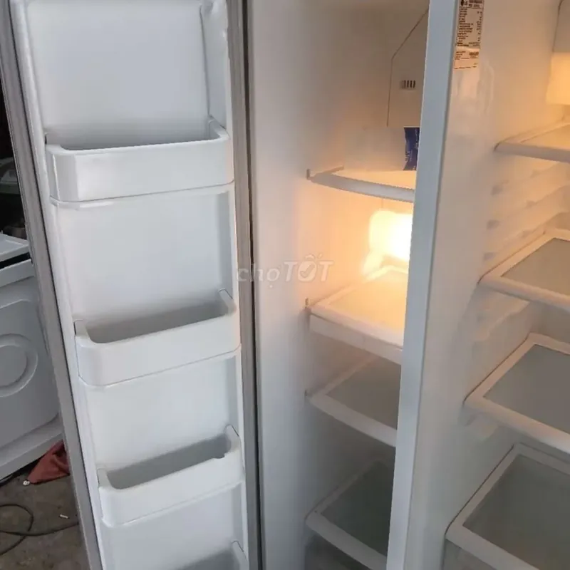 Tủ lạnh side by side 550 lít  561194