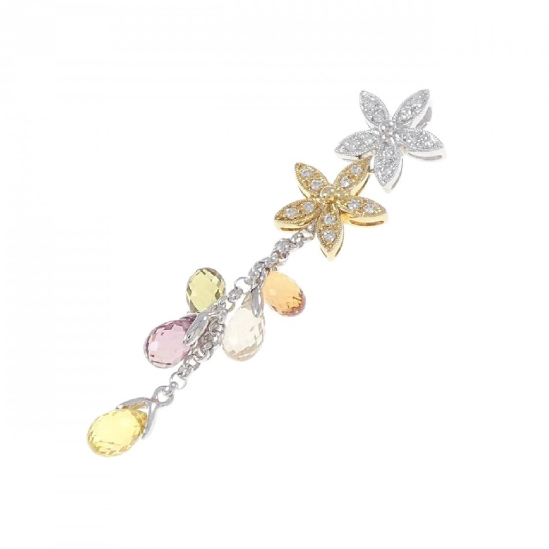 750WG/750YG Sapphire Pendant 3.60CT - Hàng hiệu Authentic 866069