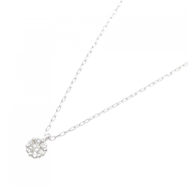 K18WG Dây chuyền kim cương 0.15CT - Hàng hiệu Chính hãng 861405