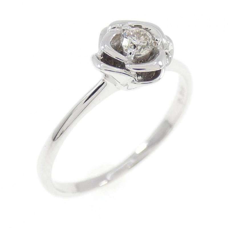 Nhẫn kim cương K18WG hồng 0.06CT 672925