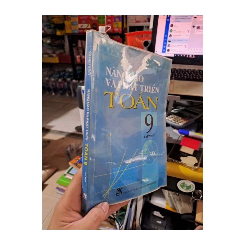 Nâng Cao Và Phát Triển Toán 9 Tập Một - Vũ Hữu Bình - 984714