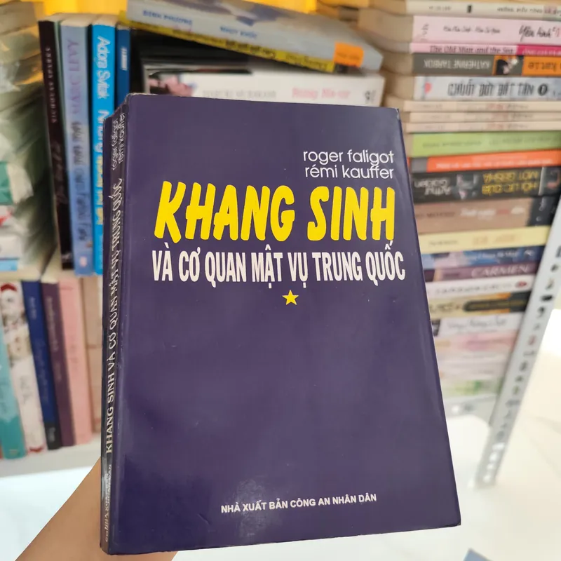 Khang Sinh Và Cơ Quan Mật Vụ Trung Quốc  564288