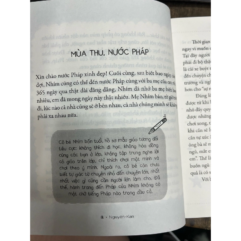 Mẹ đoảng dạy con - Nguyên, Kạn 1023052