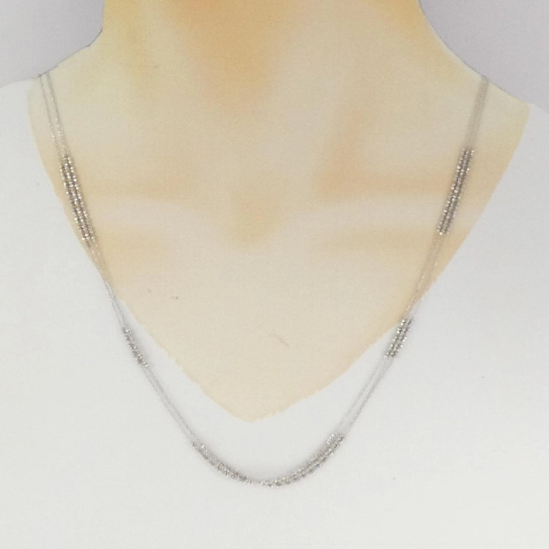 K18WG Necklace - Hàng hiệu Authentic 862725