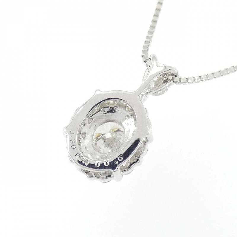 K18WG Dây chuyền kim cương 0.30CT - Hàng hiệu Chính hãng 861342