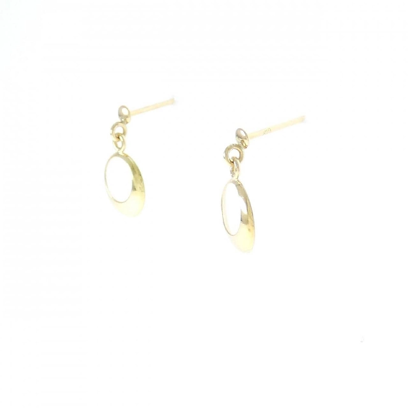 K18YG Bông tai - Hàng hiệu Authentic 877075