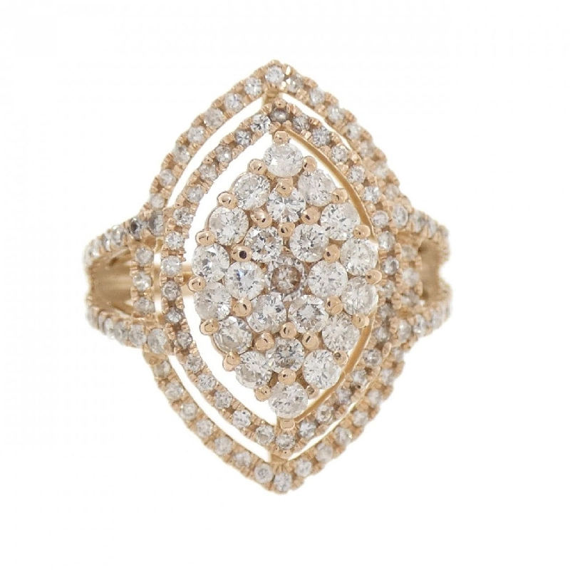 Nhẫn kim cương K18PG 1.13CT 670460