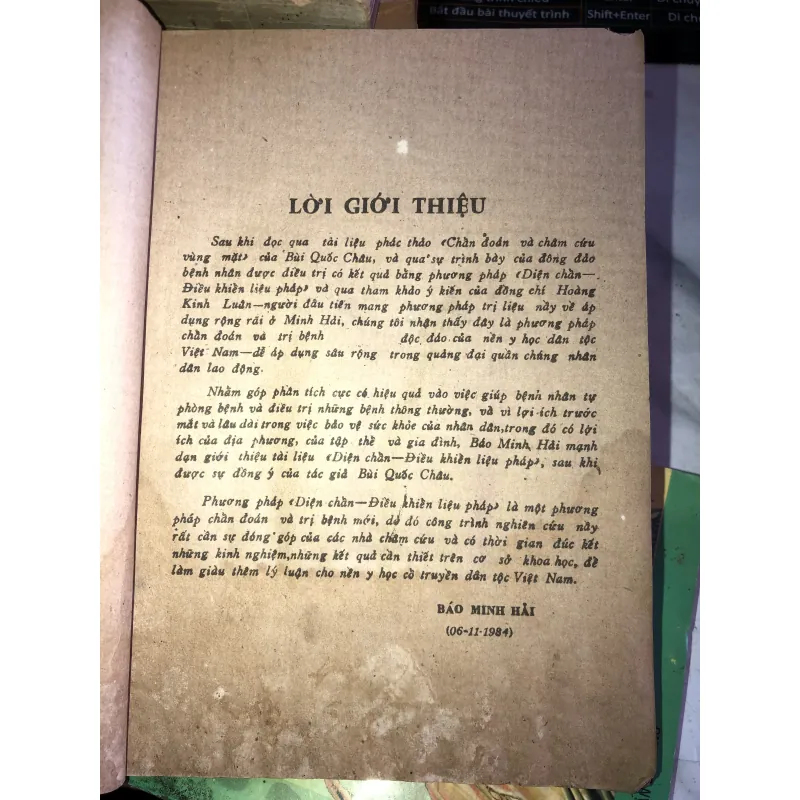 Diện chẩn điều khiển liệu pháp diện chẩn diện châm - Bùi Quốc Châu 1031951