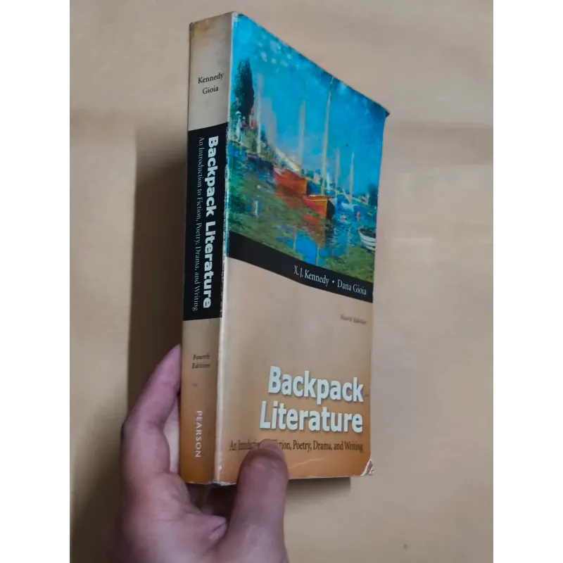 Backpack Literature: An Introduction to Fiction, Poetry, Drama, and Writing 993799