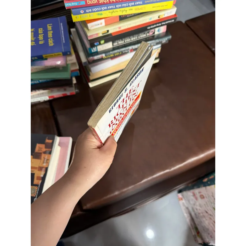 NGƯỜI GIÀU CÓ NHẤT THÀNH BABYLON- K4 1028181