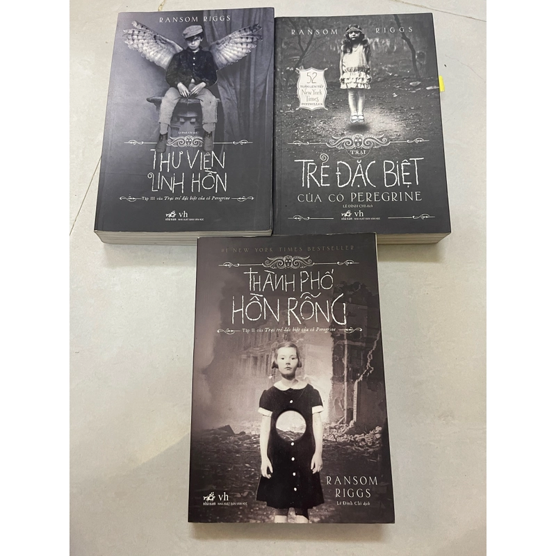 RANSOM RIGGS (3tập) 396574