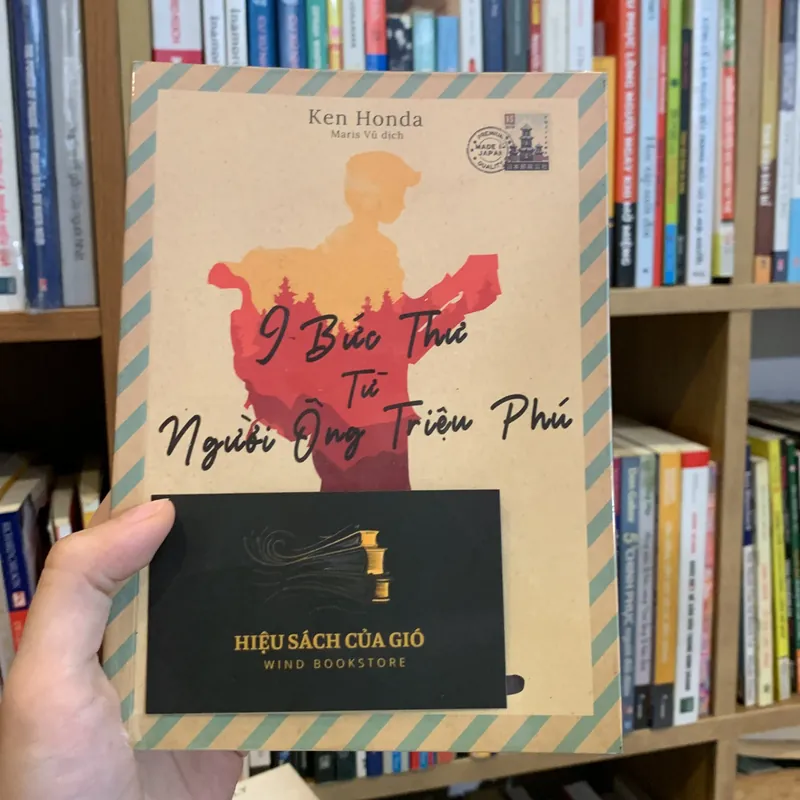 9 bức thư từ người ông triệu phú - Ken Honda 708692