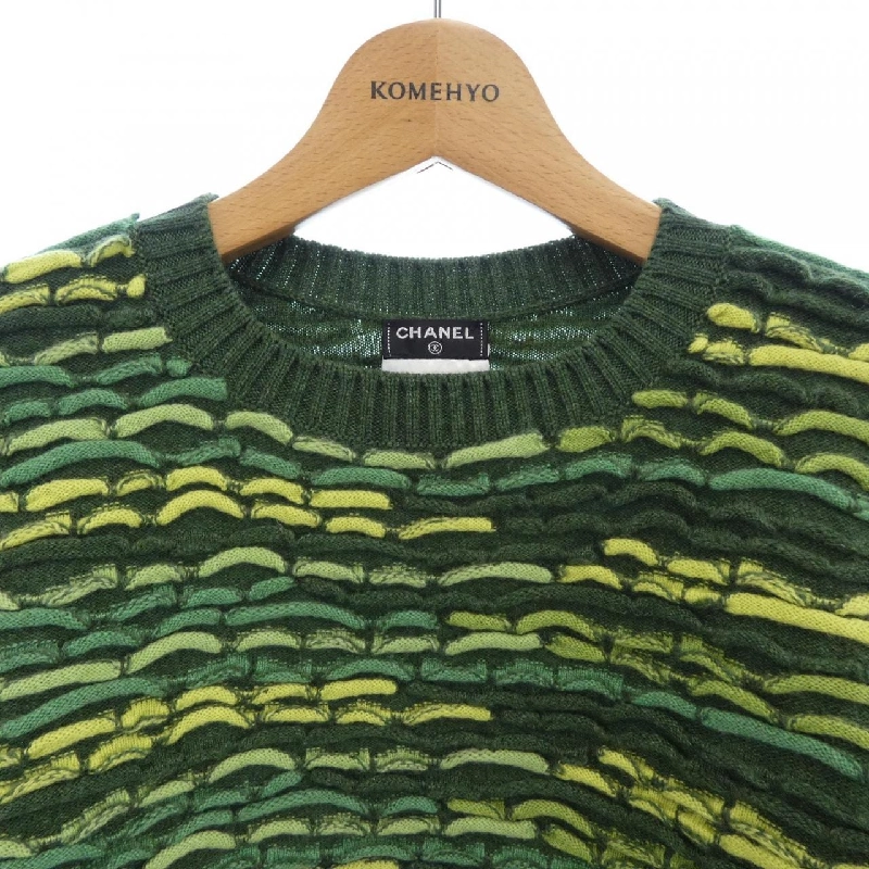 CHANEL P50449K06395 Áo len - Hàng hiệu Chính hãng 818164