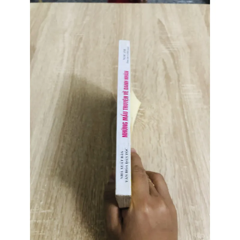 NHỮNG MẨU CHUYỆN VỀ DANH NHÂN 934004