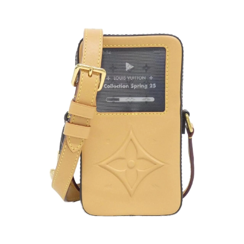Túi xách mini Louis Vuitton Monogram Music Player Wearable Wallet M14063 - Hàng hiệu Chính hãng 767950