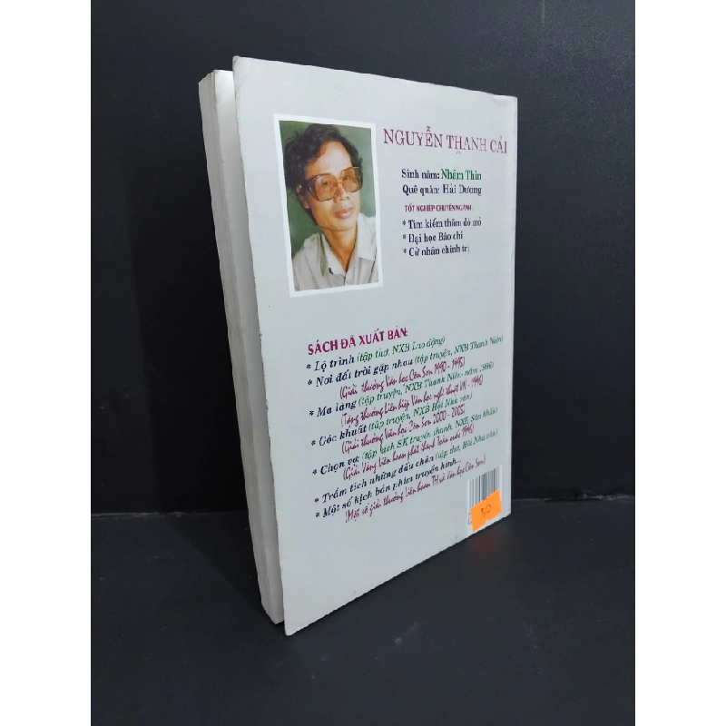 Ma làng mới 90% bẩn bìa, ố nhẹ 2010 HCM2811 Nguyễn Thanh Cải VĂN HỌC Oreka-Blogmeo 330121