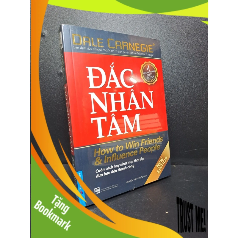 (TẶNG BOOKMARK) Đắc nhân tâm khổ thường, bìa mềm mới 100% RBK.ASB2209 942348