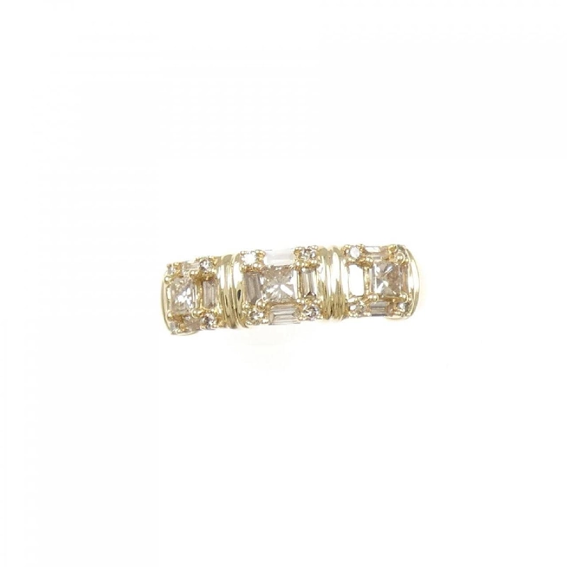 Nhẫn kim cương K18YG 0.80CT 668704