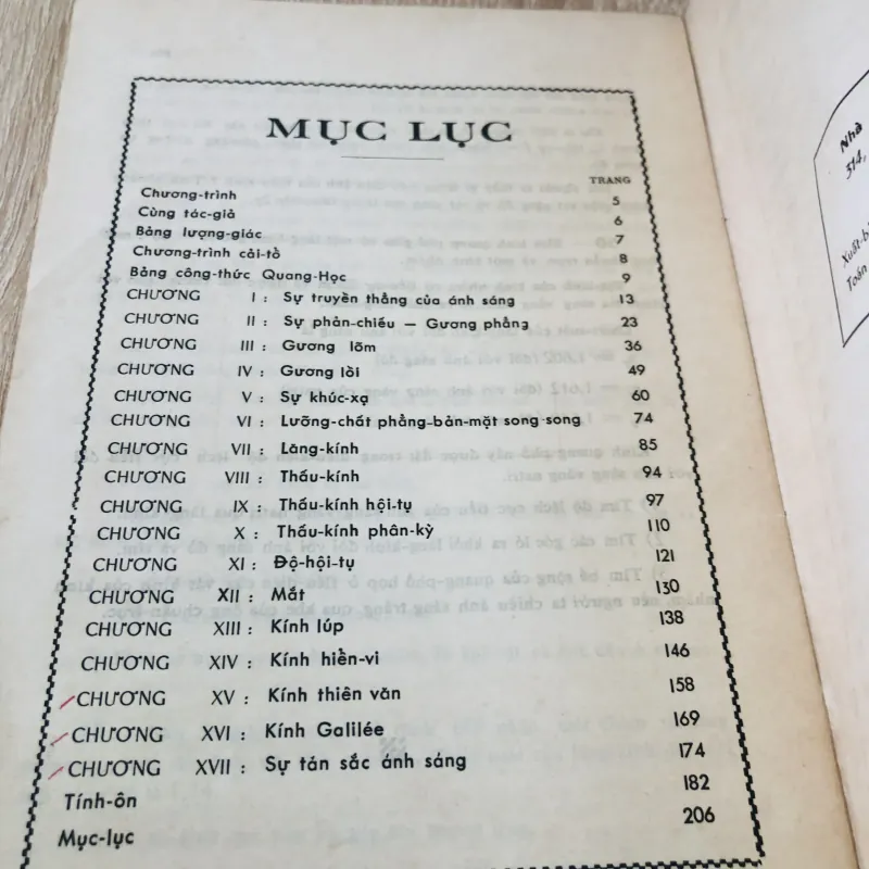 QUANG HỌC ( Đệ nhị A - B & Kỹ Thuật) 971891